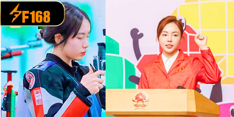 Nhan sắc các nữ xạ thủ Việt Nam